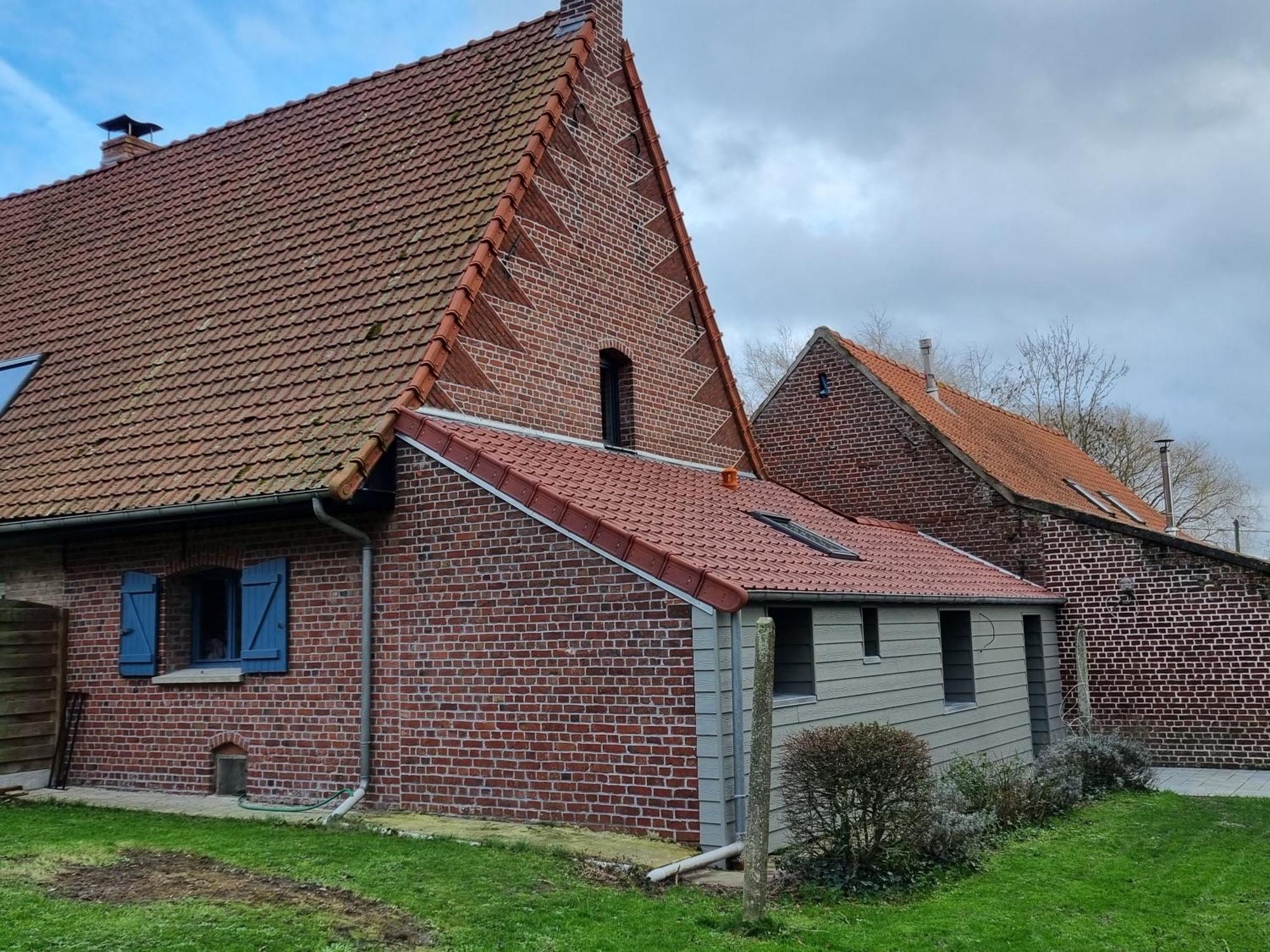 Gite Du Bocage Buysscheure Exterior photo
